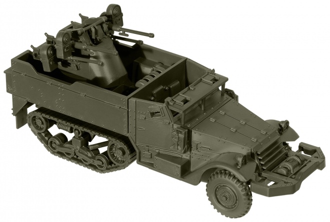Halftrack anti aircraft M16 kit<br /><a href='images/pictures/Roco/231687.jpg' target='_blank'>Full size image</a>